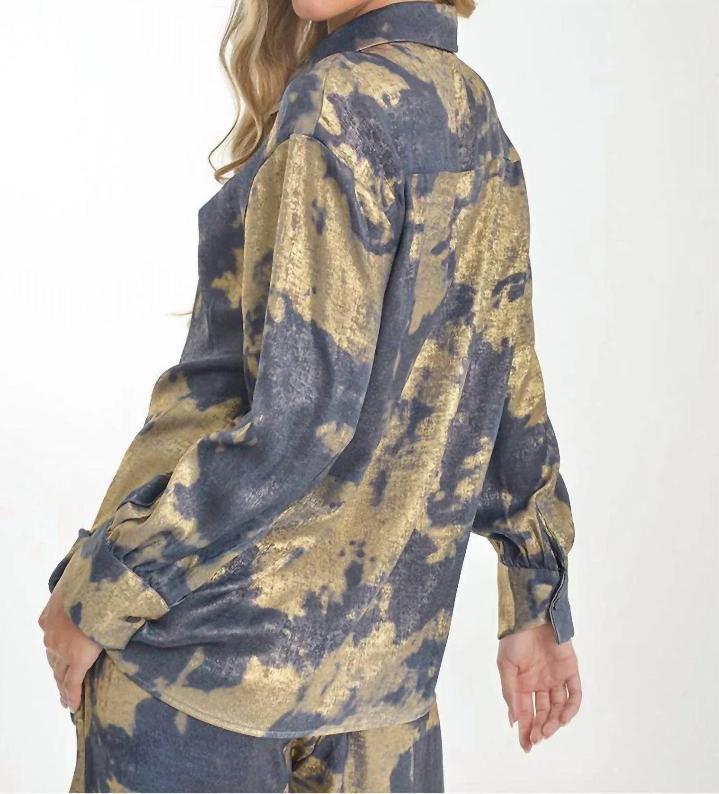 Steffany Milano - Brocade Pantsuit - Rack Hunt