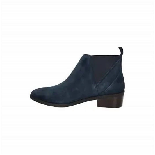 Women's Raddix Suede Ankle Booties
