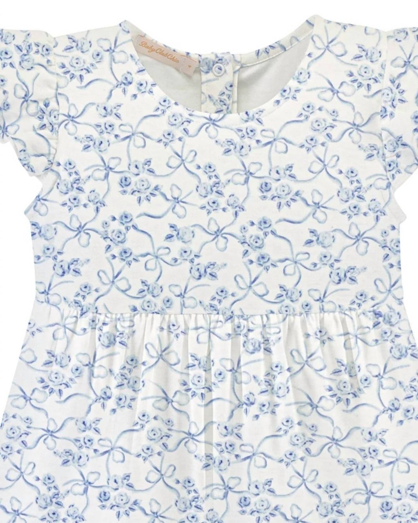 Girl's Romantic Toile Dress