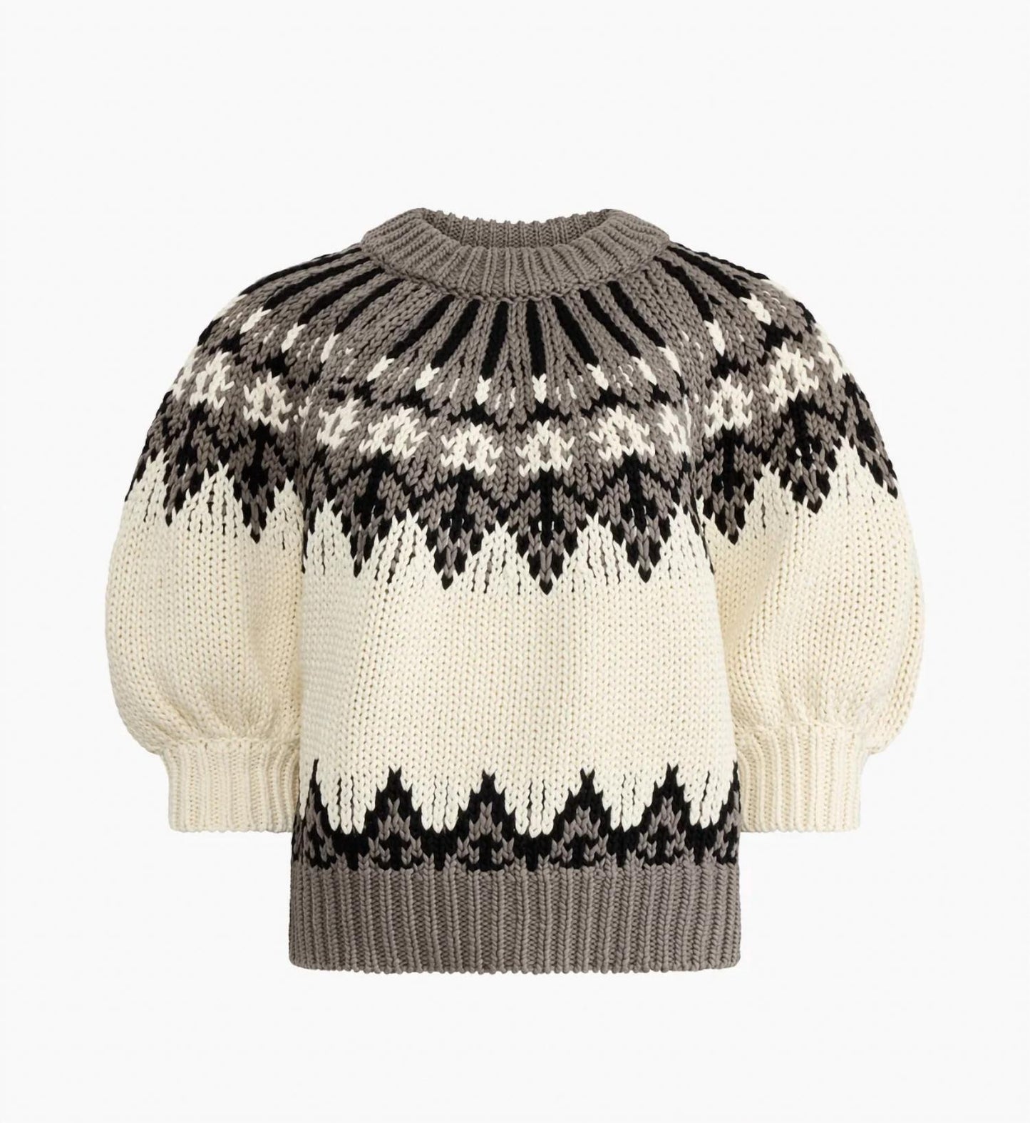 Toffey Marty Short Sleeve Sweater