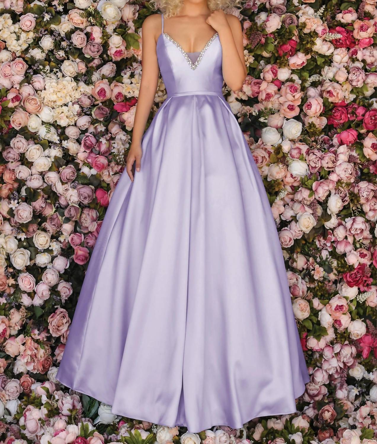 Mikado Ball Gown