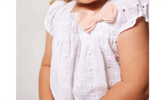 Girl's Eyelet Dress