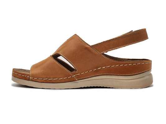 Helios - Women's Eos Leather Sandals - Rack Hunt
