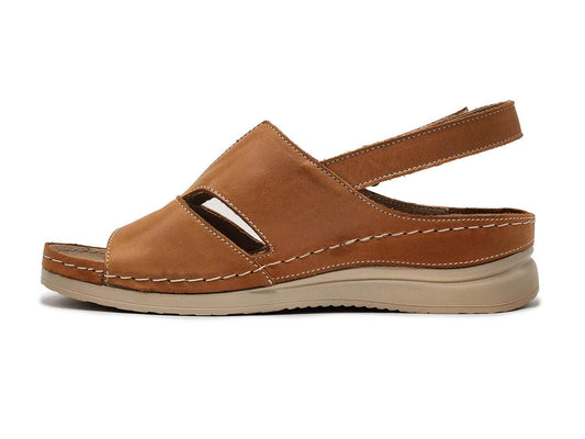 Helios - Women's Eos Leather Sandals - Rack Hunt -