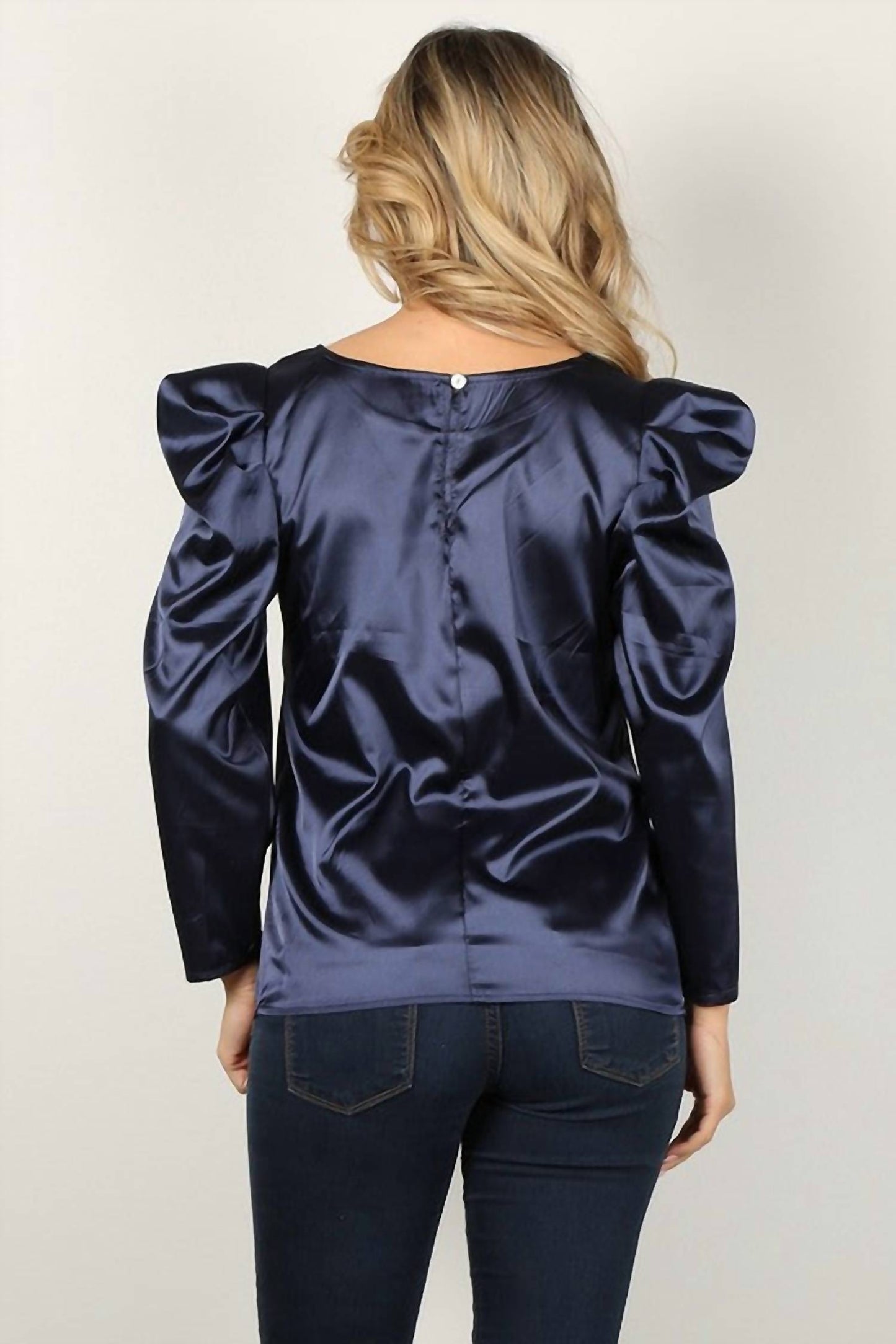 Amy Pouf Sleeve Top
