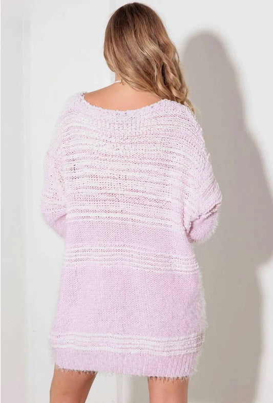Christy Tunic Sweater Dress