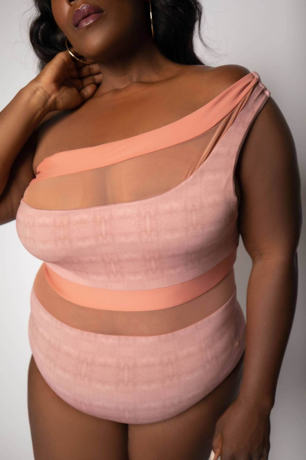 Nomads - Coast One Shoulder Swim Top - Rack Hunt -