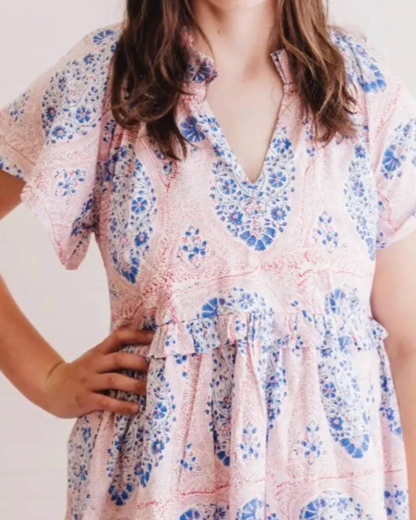 Lady Liberty Mini Dress