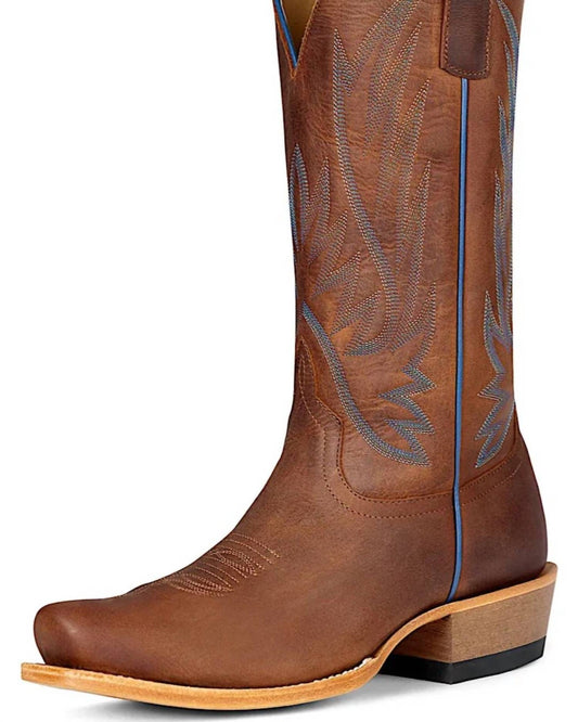 Men's Mad Cat Leather Western Boots - Medium