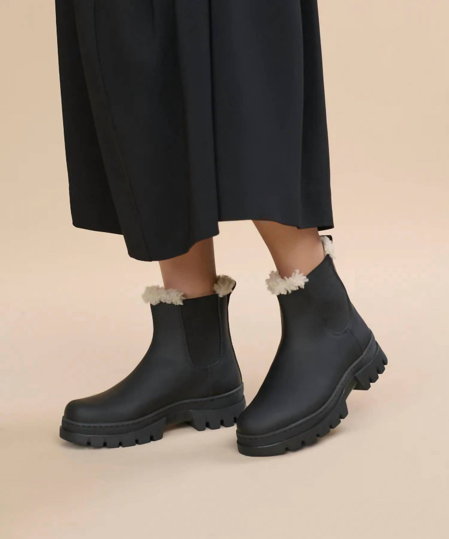 Women's Leather Highland Boot