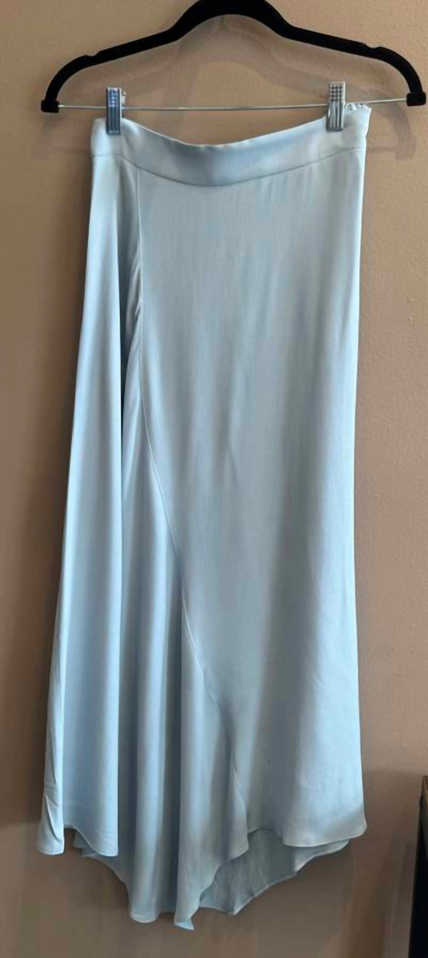 BIAS CUT A-LINE SKIRT