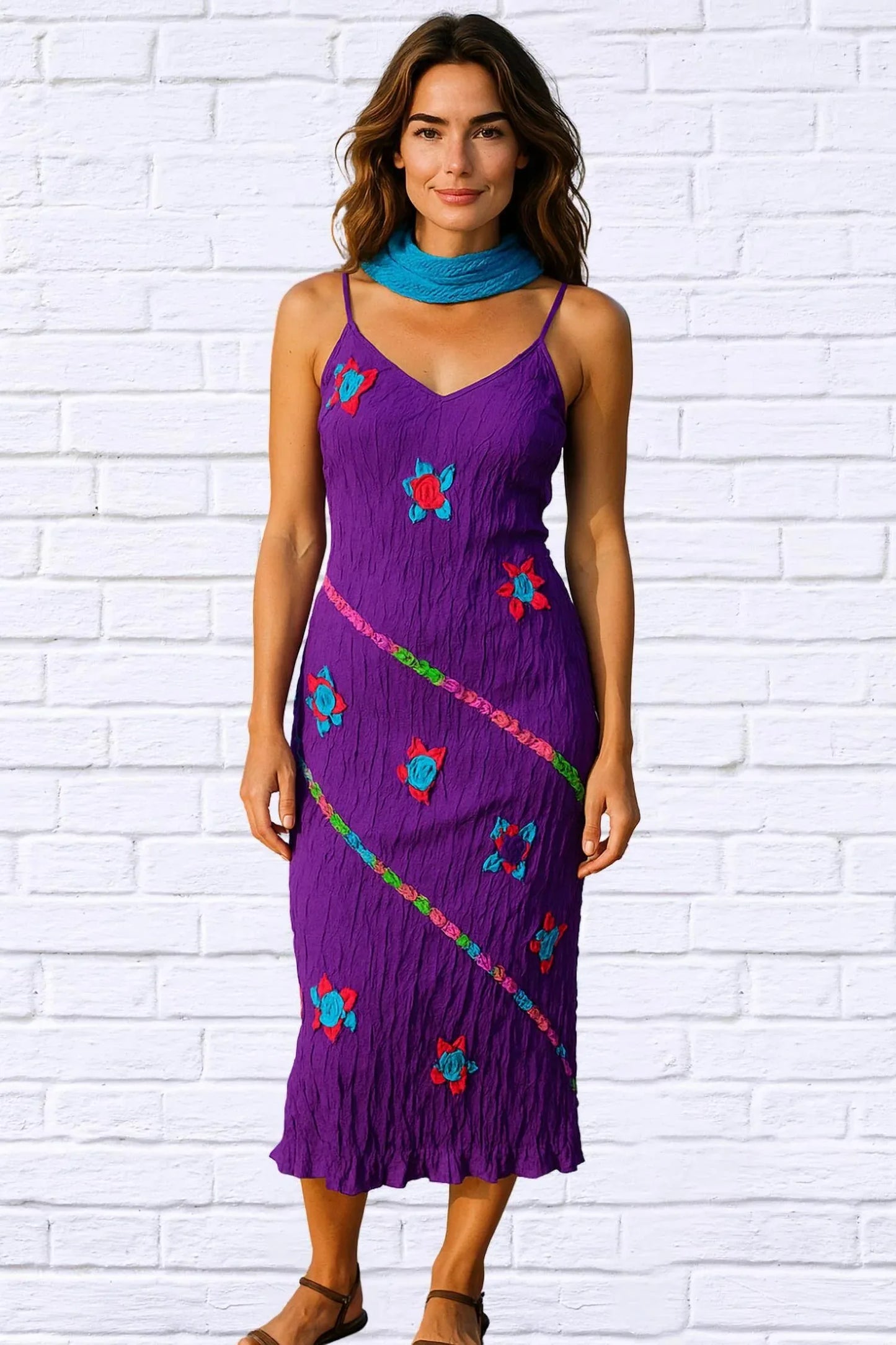 Diva USA - Sibella Crushed Dress - Rack Hunt