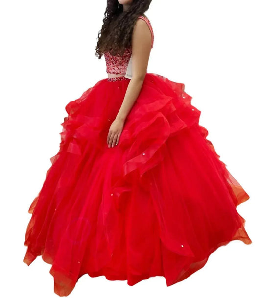 House of Wu - Scoop Neck Quinceañera Dress - Rack Hunt