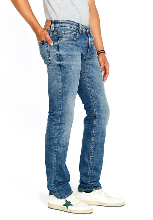 Buffalo David Bitton - Straight Leg Six Denim Jean - Rack Hunt