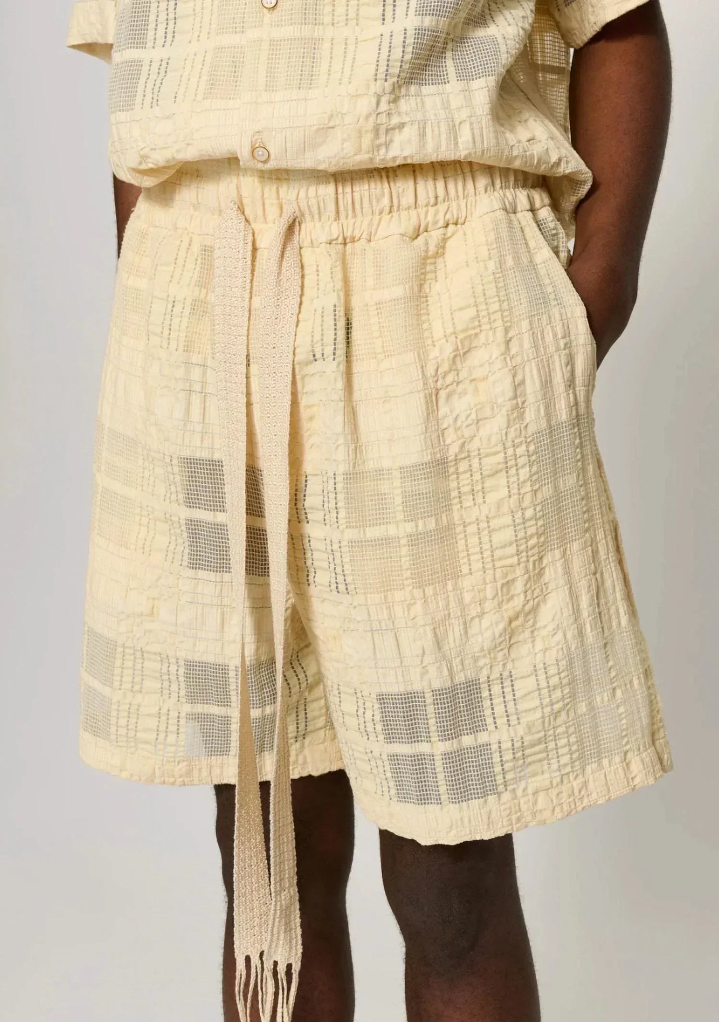CMMN SWDN - Enzo Drawstring Shorts - Rack Hunt