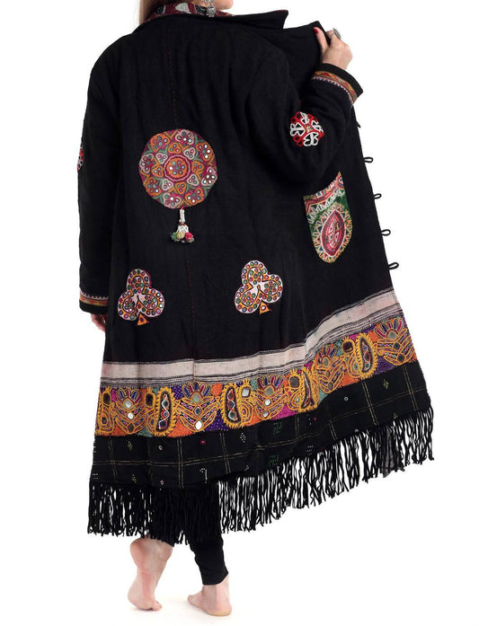 StandAwt - Merino Wool Coat - Rack Hunt -