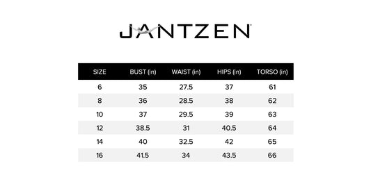 Jantzen - Women's Glam Surplice One Piece Swimsuit - Rack Hunt