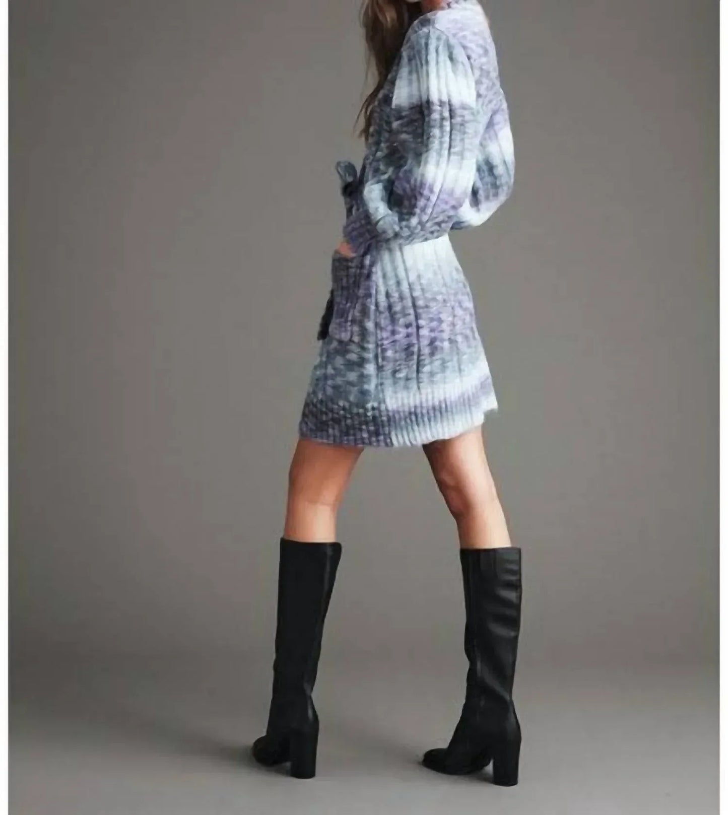 HAUTE HIPPIE - IVANNA LONG RIBBED CARDIGAN - Rack Hunt