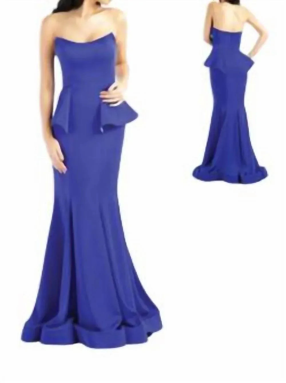 Black Label - Strapless Gown - Rack Hunt