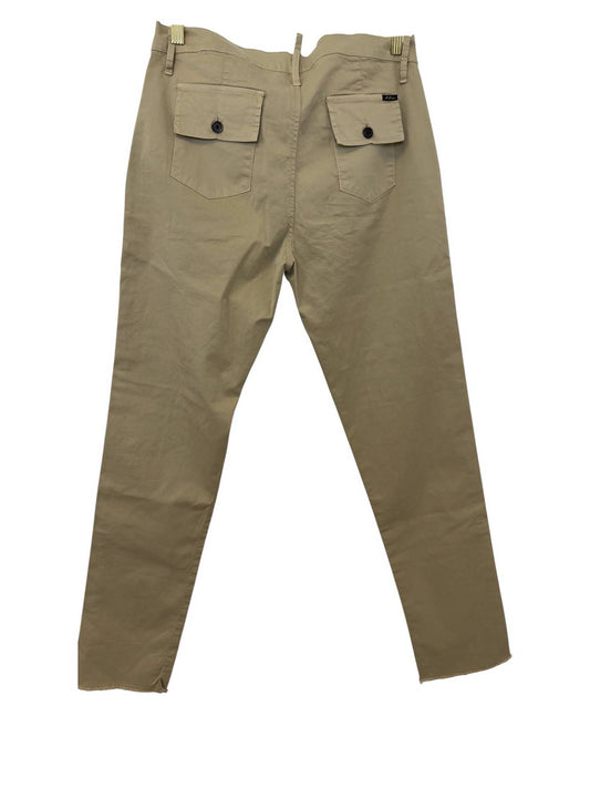 Men's Straight Leg Pants With Paint Splatters