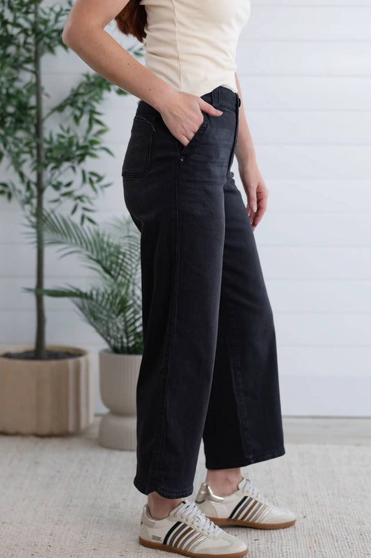 Cityline Wide Leg Jeans