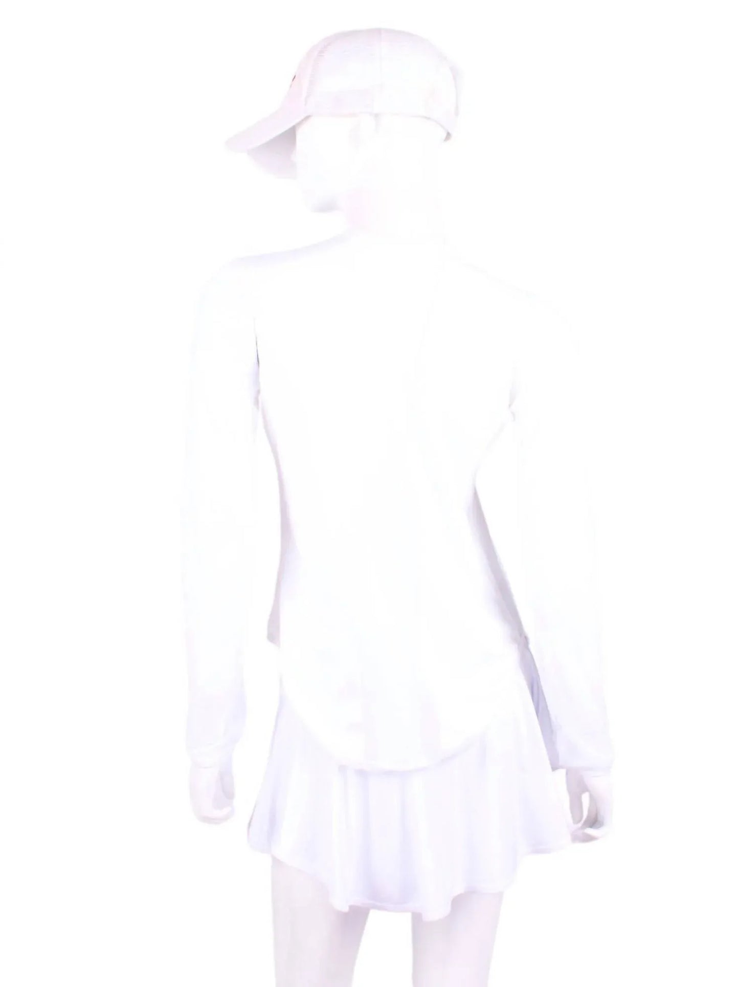 Love Love Tennis - Women's Arm Long Sleeve Crew Tee - Rack Hunt