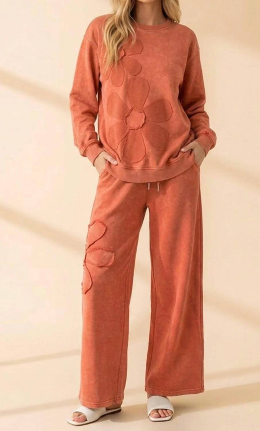 Soft Knit Pullover Sweatshirt