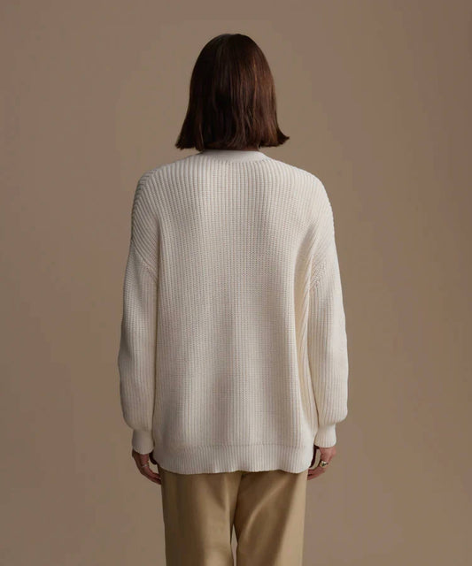 Cotton Cocoon Cardigan