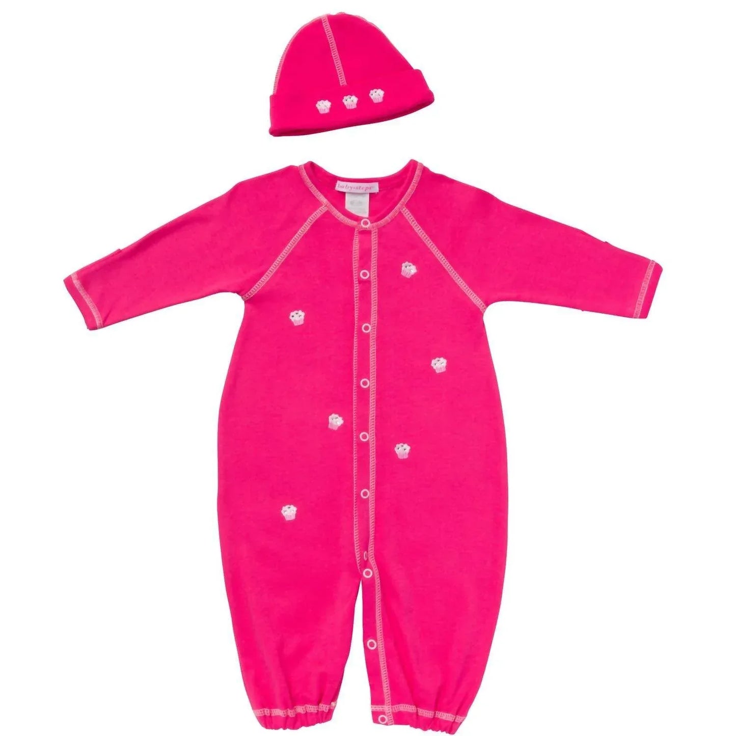 Baby Steps - Baby Chloe Convertible Gown Take Me Home Set - Rack Hunt
