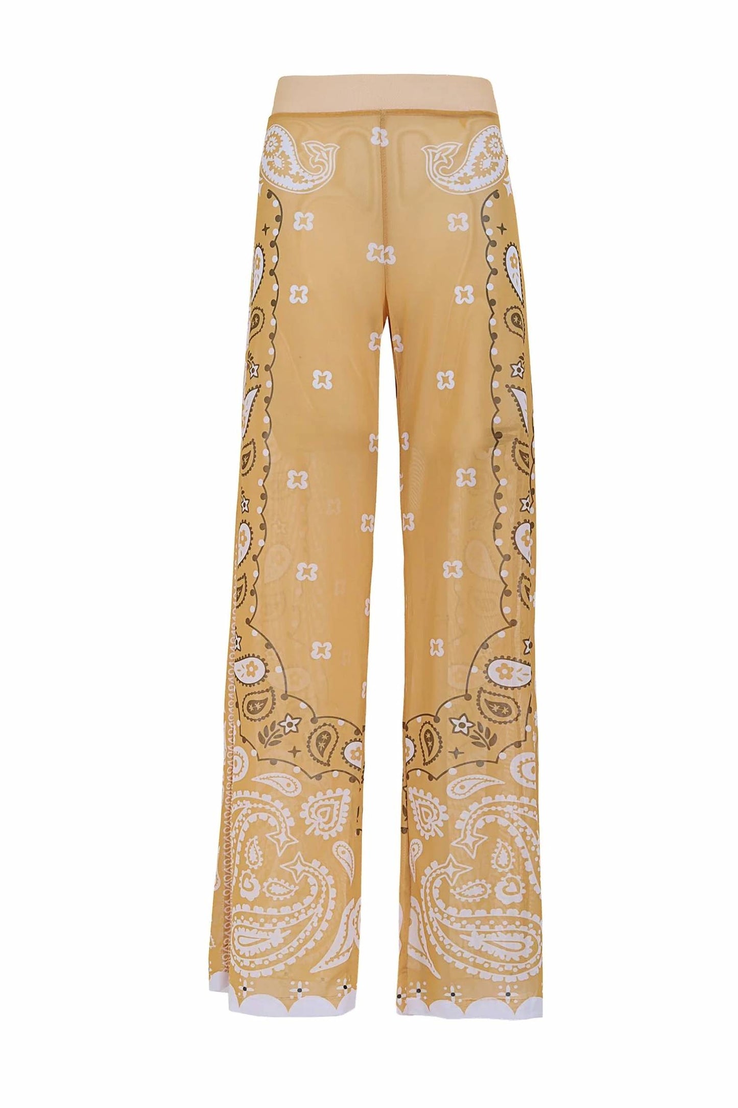 Violet Oasis Wide Leg Pants