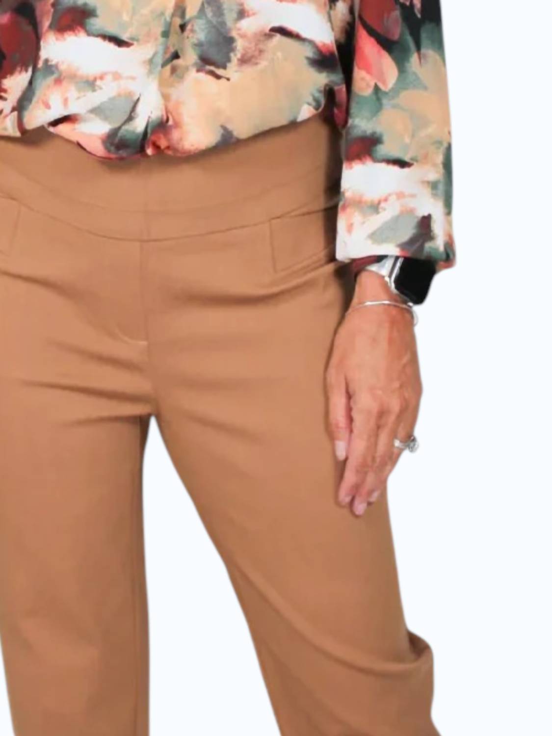 Ankle Straight Pant
