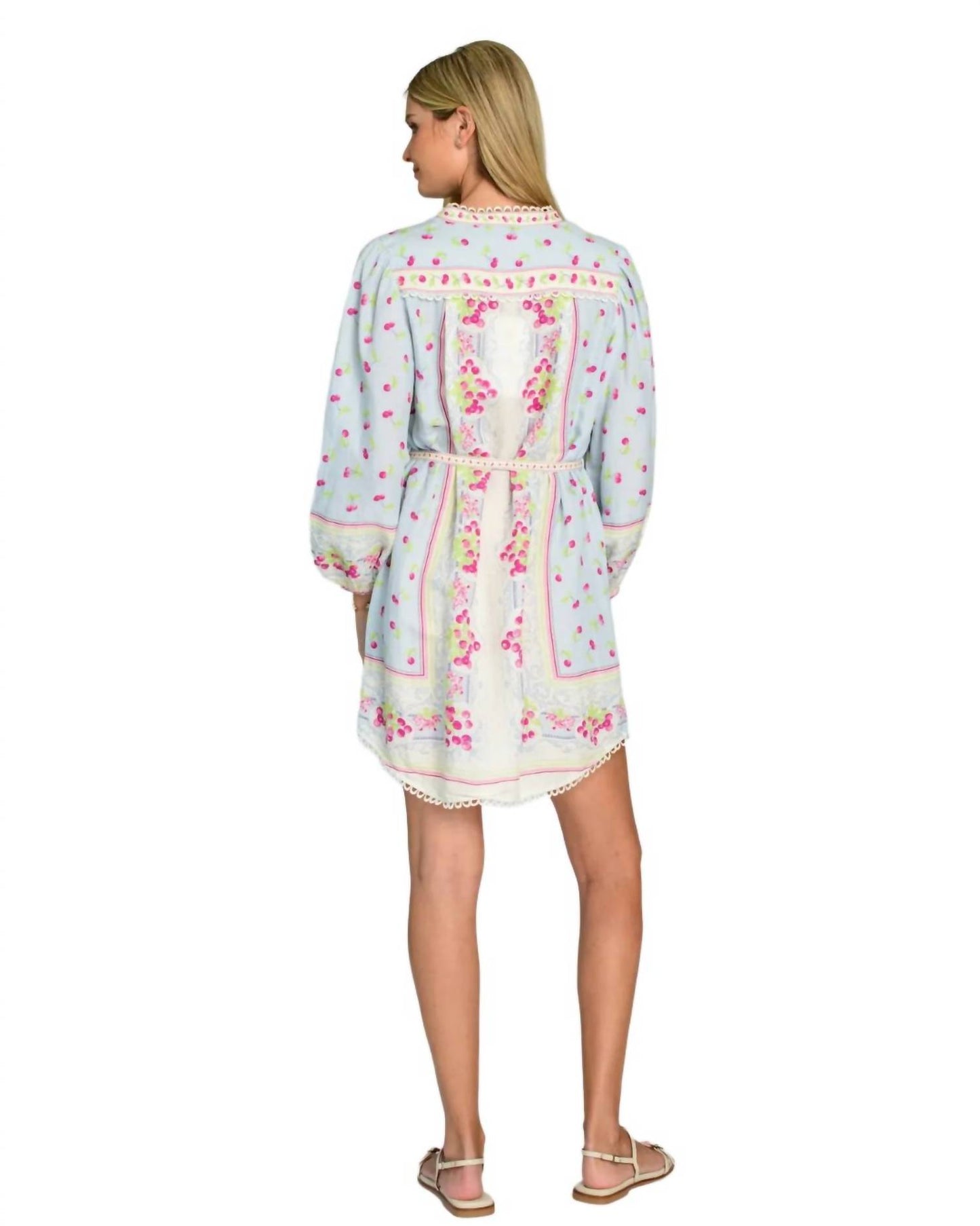 Sadie Long Sleeve Button Down Dress