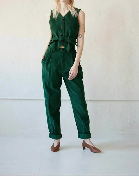 Rose Velvet - Charlize Corduroy Pant - Rack Hunt