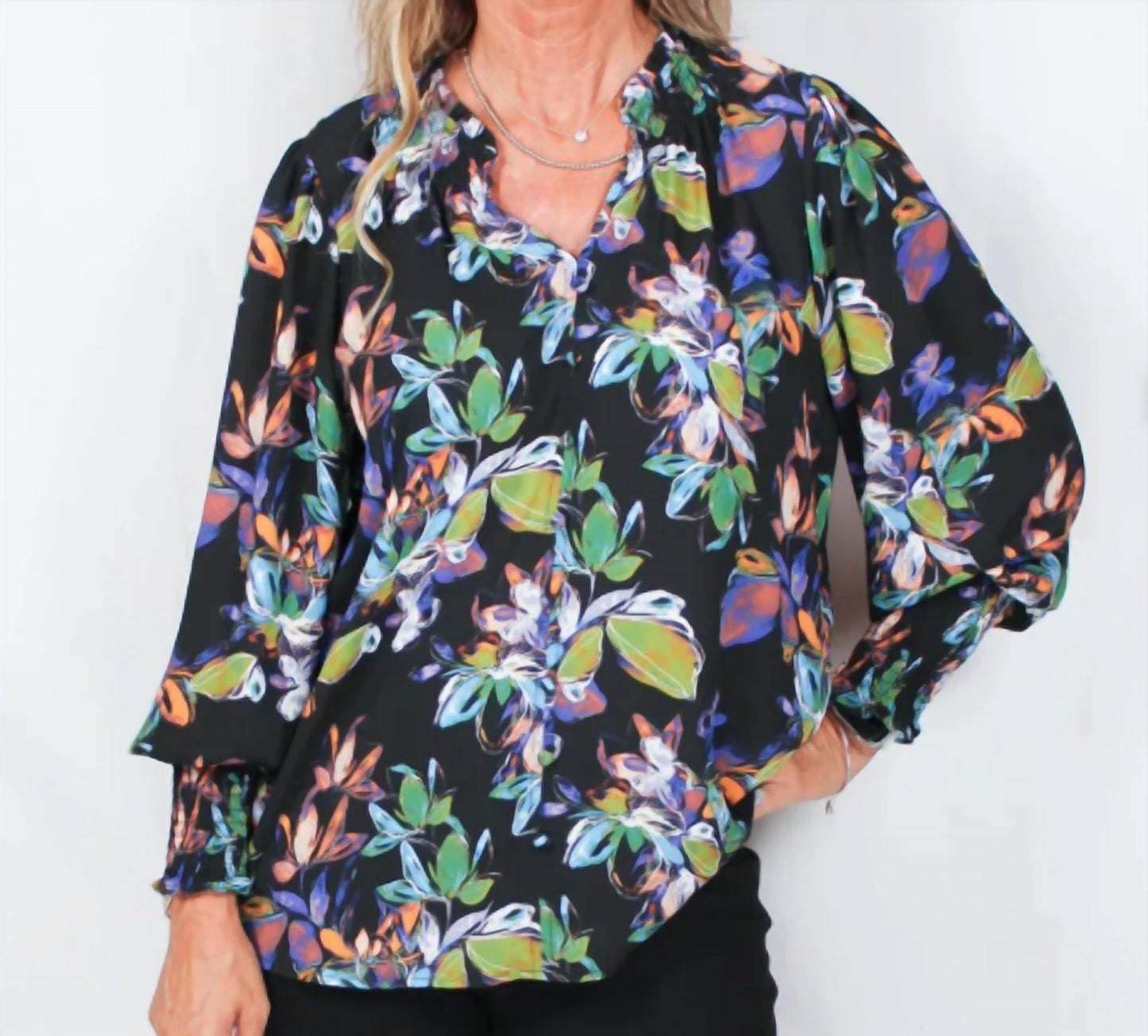 Floral Blouse