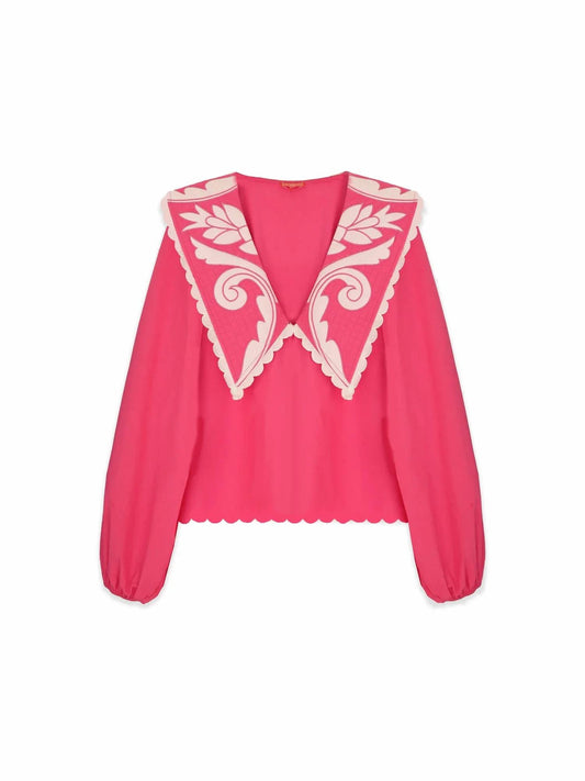 Emma Long Sleeve Blouse