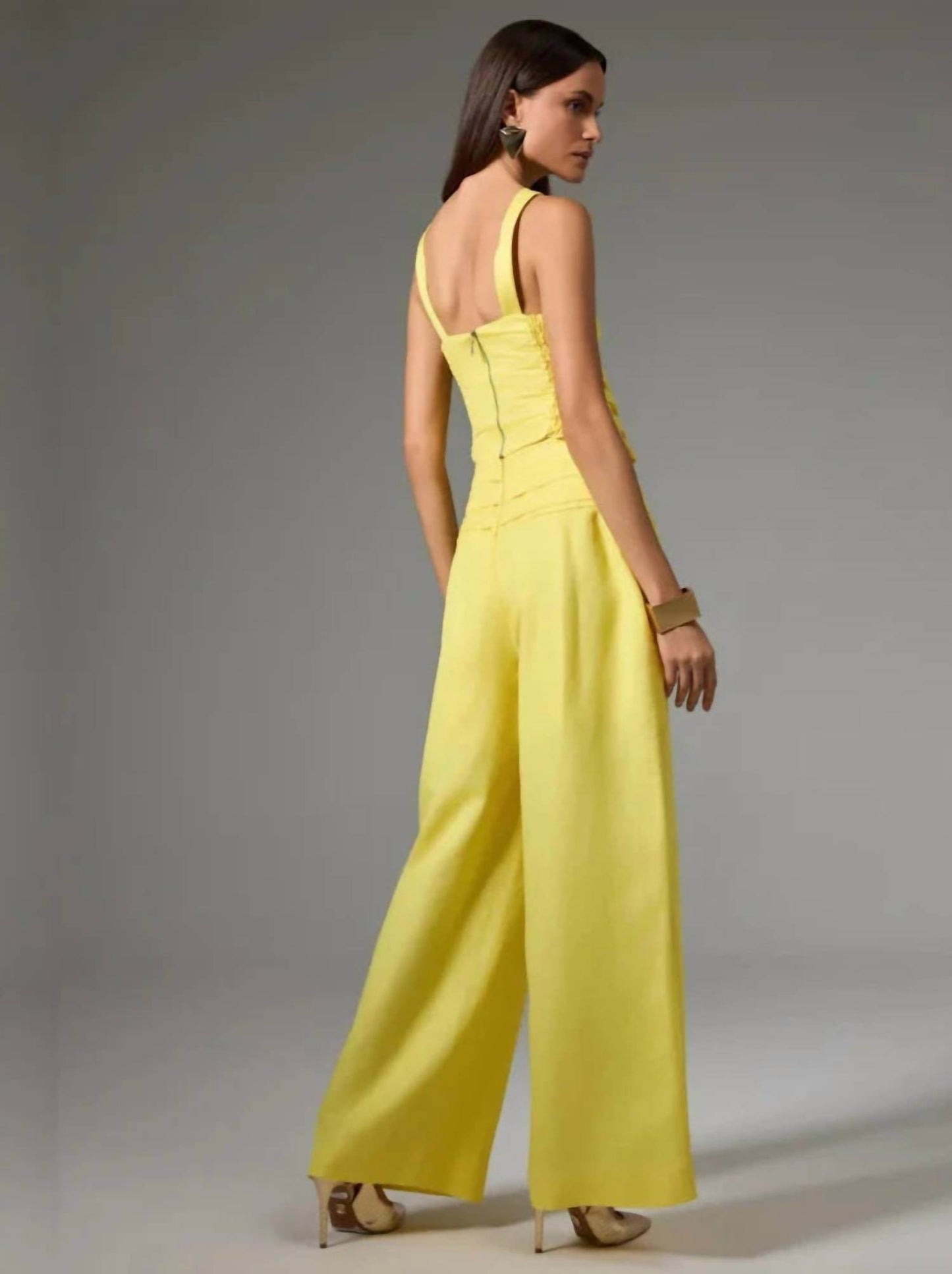 Strass - Pleat Top And Pants Set - Rack Hunt -