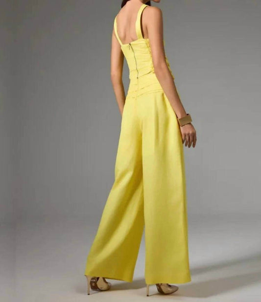 Strass - Pleat Top And Pants Set - Rack Hunt -