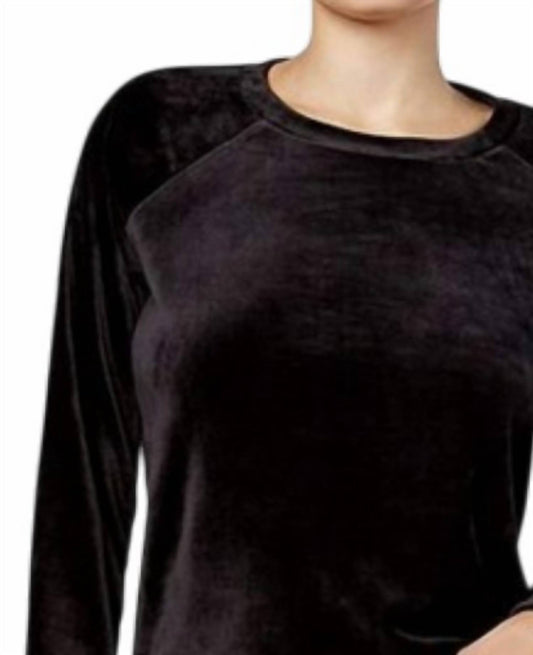 Women's Sleepwear Velvet Pajama Top