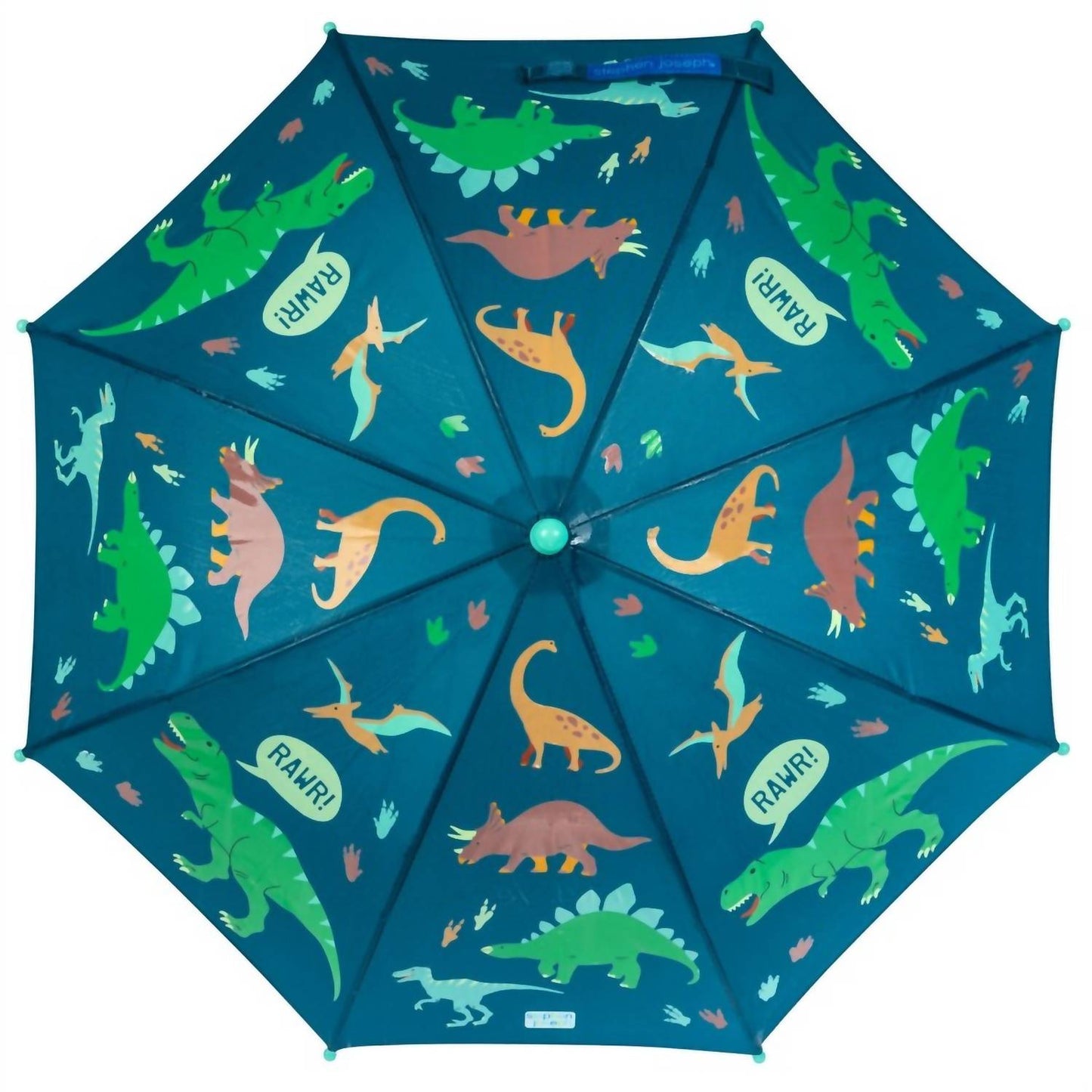 Boys Dino Umbrella