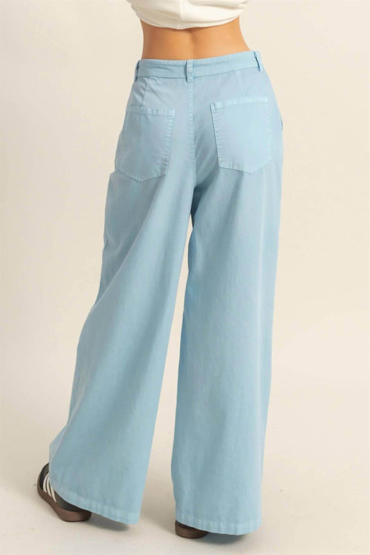 Azalea - Sadie Wide Leg Pants - Rack Hunt -