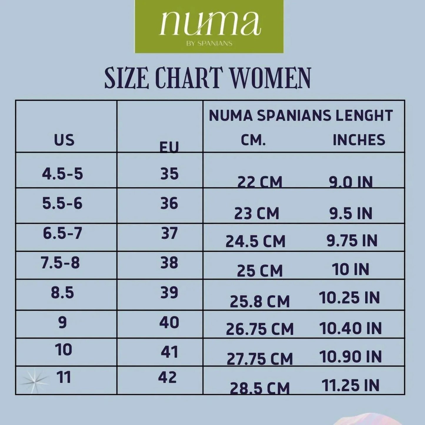 Numa by Spanians - Women's Avarca Flat Sandals Narrow - Rack Hunt