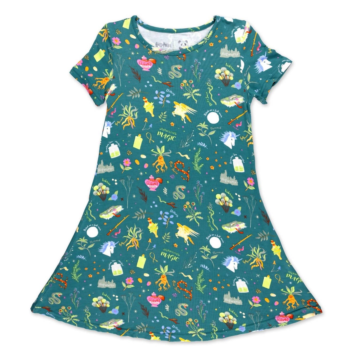 Mandrakes Potions And Herbs Bamboo Dress