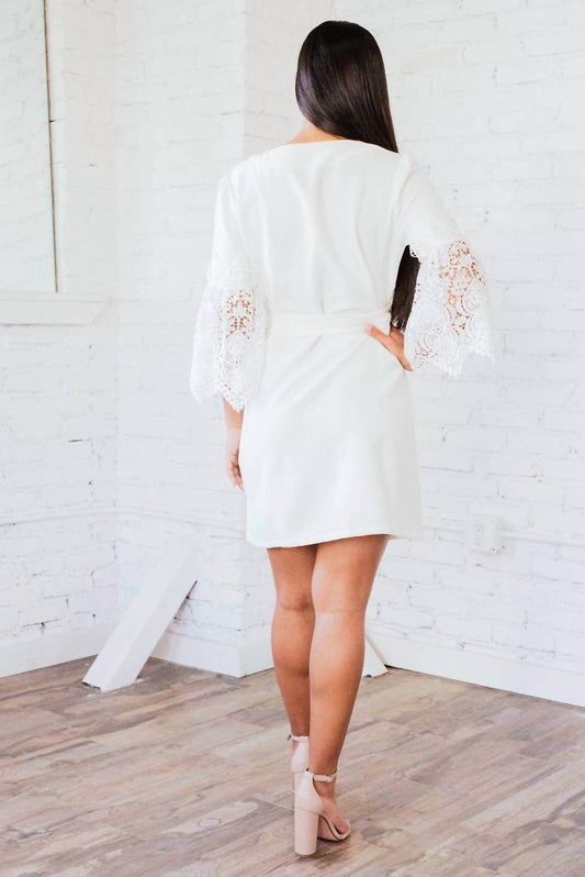 Ariti Kaziris - Bridal Morning Robe - Rack Hunt -