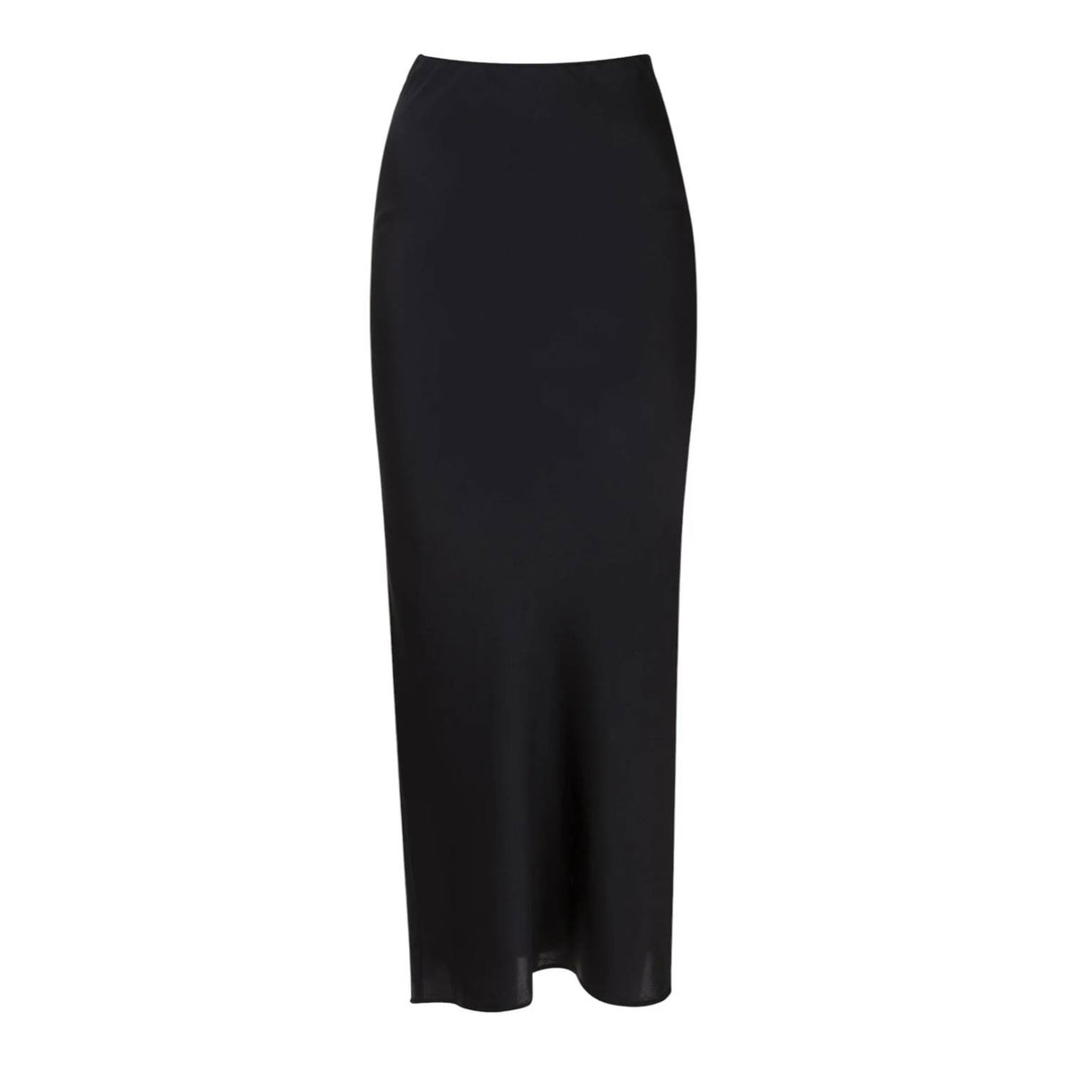 Alex Silk Midi Skirt