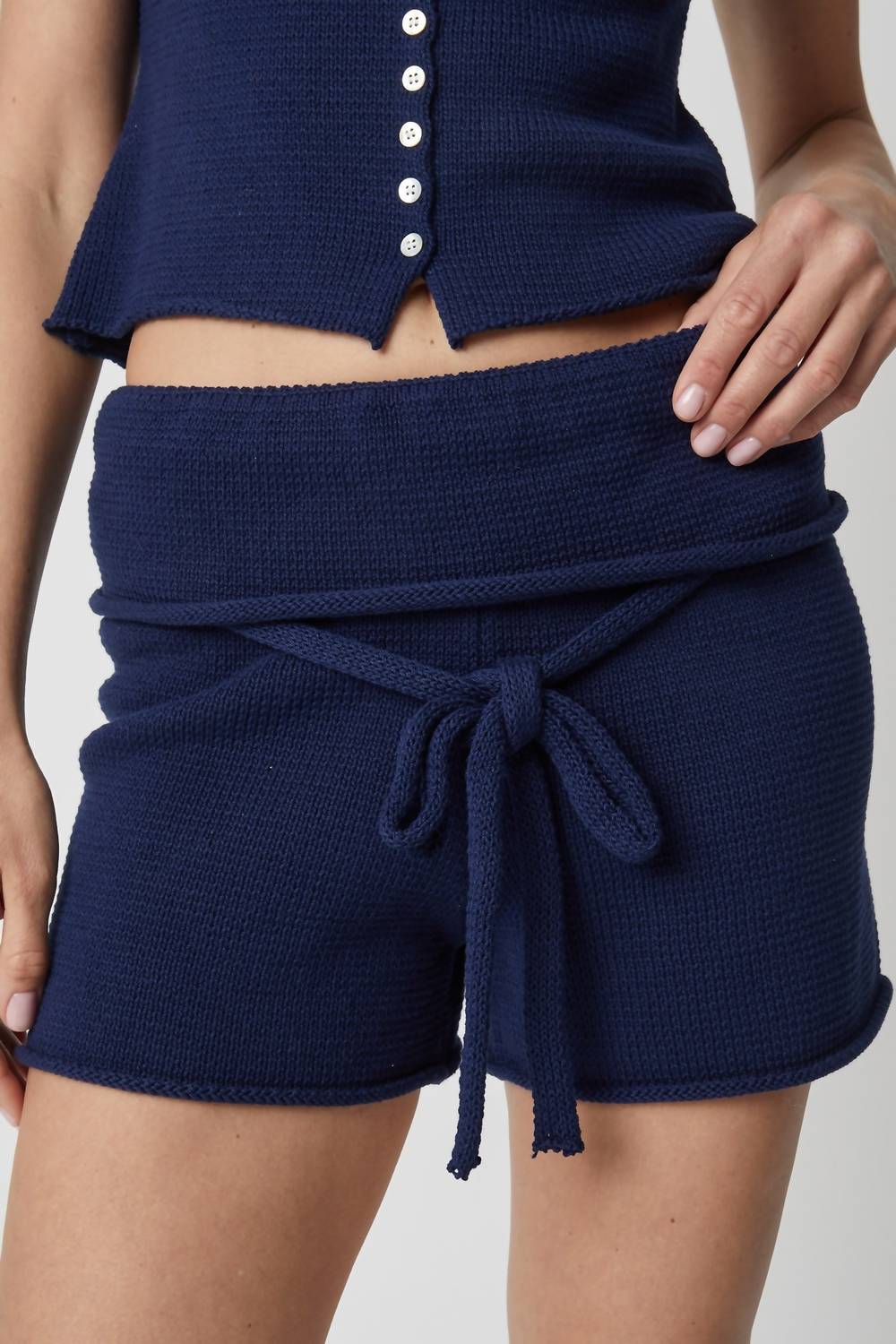 Claudia Knit Shorts