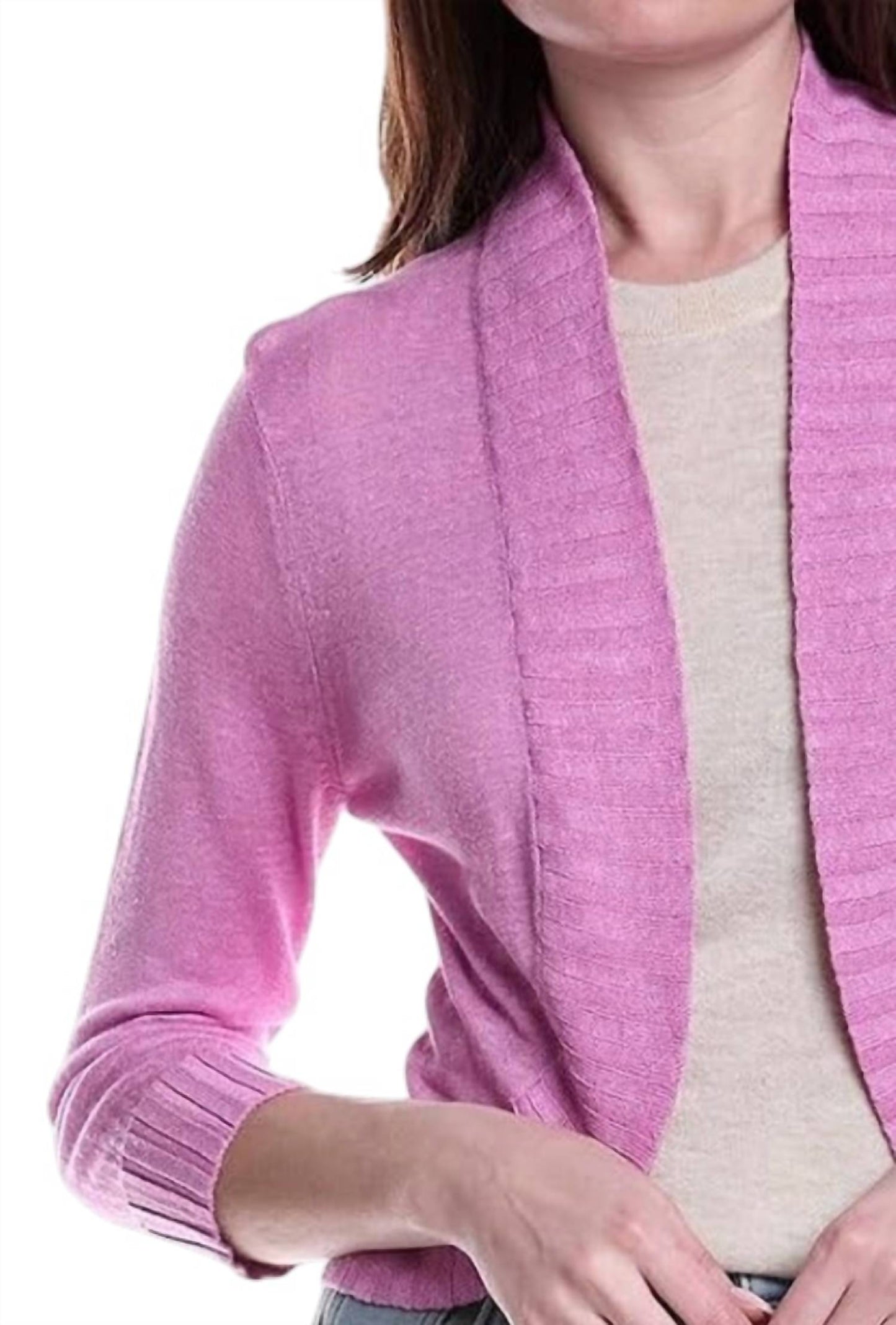 Women's Bolero Long Sleeve Cardigan
