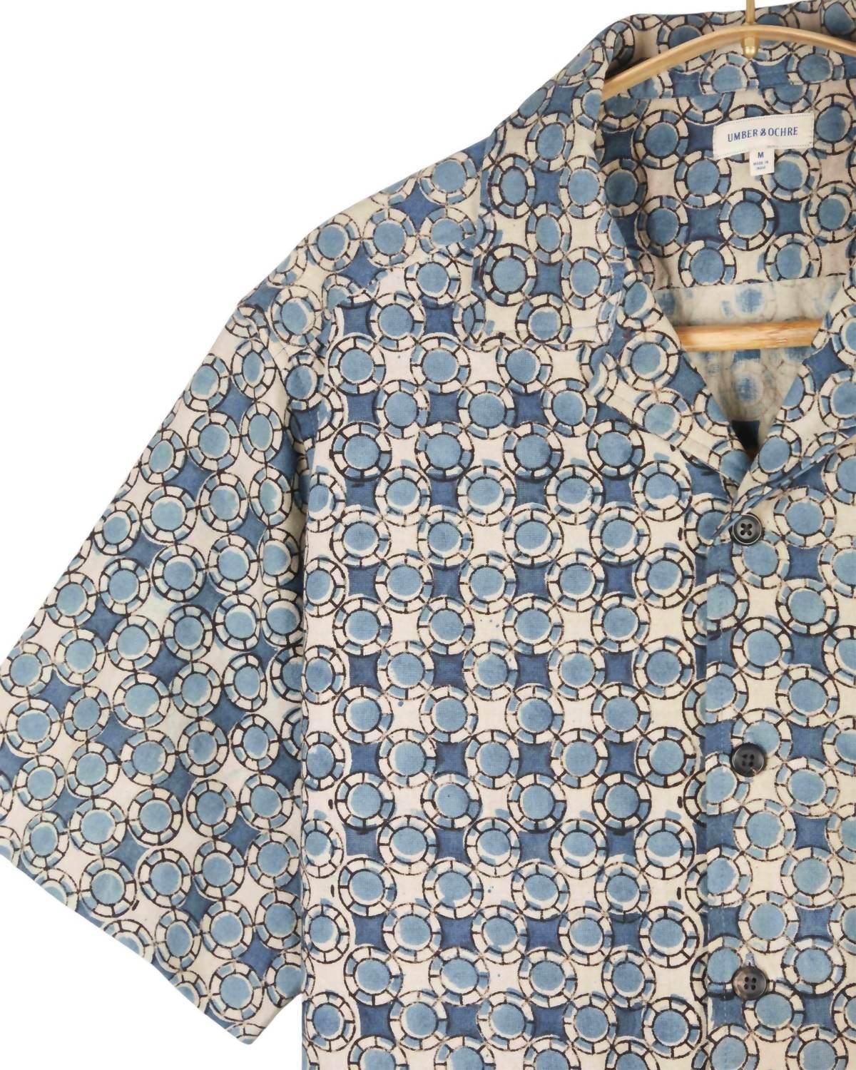 Umber & Ochre - Men's Khushi Camp Shirt - Rack Hunt