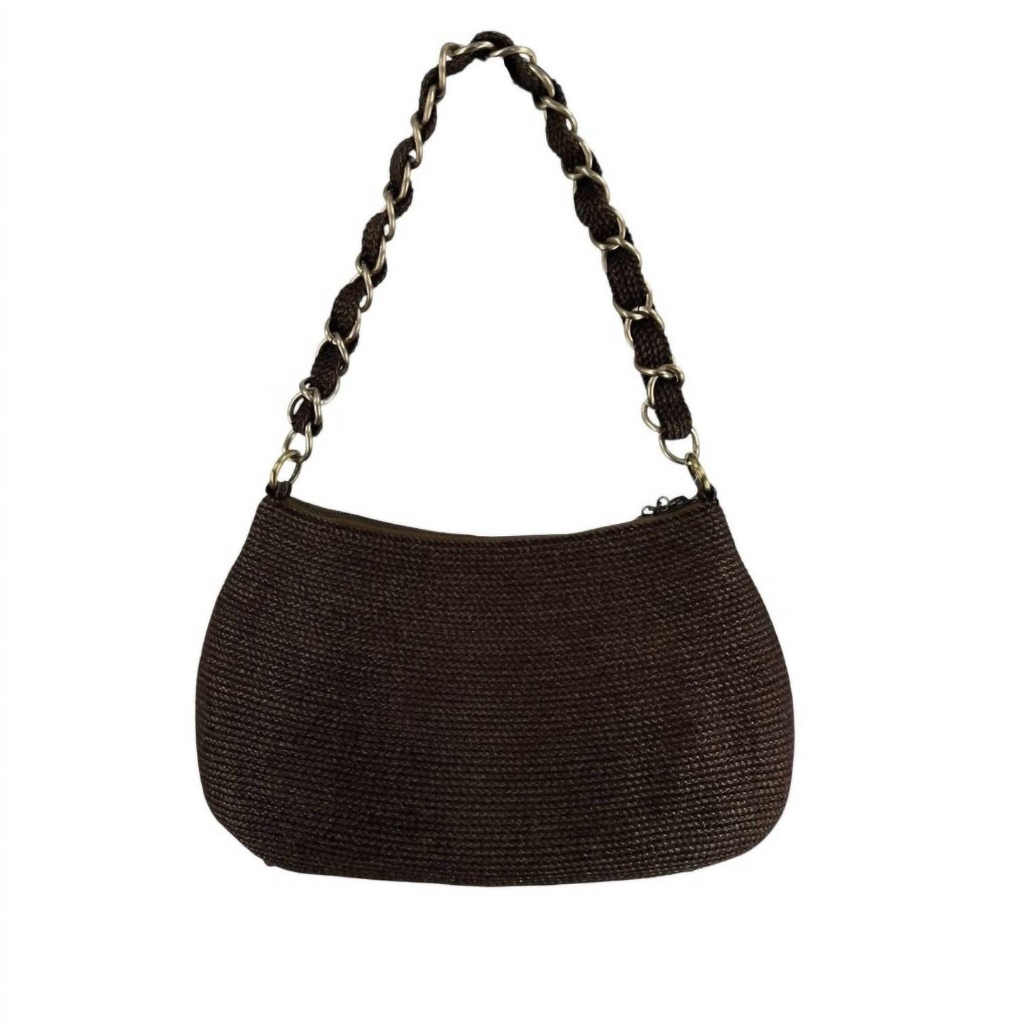 Women's Shenia Chain Baguette Shoulder Bag