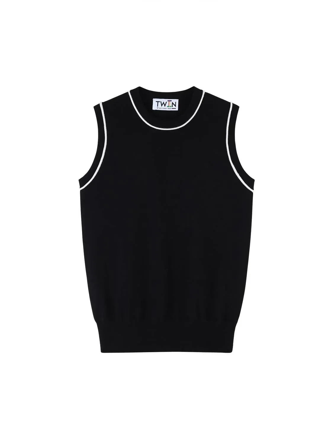T.W.I.N. That’s What I Need - Sweater Sleeveless Tank Top - Rack Hunt