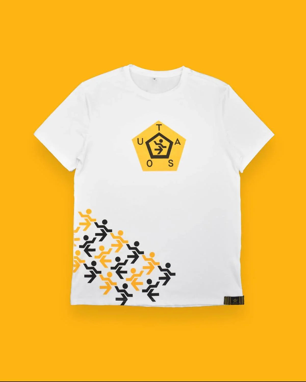 The Athletic Side Of Us - Logo Printed T-Shirt - Rack Hunt